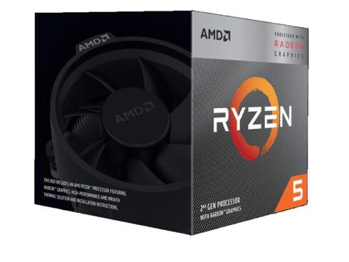 CPU RYZEN X4 R5-3400G SAM4 BX/65W 3700 YD3400C5FHBOX AMD