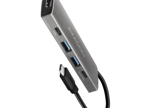 I/O HUB USB-C 5IN1/0.2M HMC-5G2 AXAGON