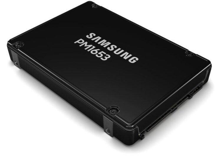 SSD SAS 2.5" 3.84TB PM1653