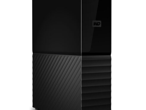 External HDD WESTERN DIGITAL My Book 4TB USB 3.0 Drives 1 Black WDBBGB0040HBK-EESN