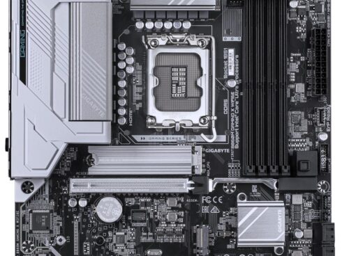 Mainboard GIGABYTE Intel B860 Express LGA1851 Micro-ATX Memory DDR5 Memory slots 4 2xPCI-Express 16x 2xM.2 1xHDMI 1xDisplayPort 1xAudio-In 1xAudio-Out 1xMicrophone 5xUSB 2.0 3xUSB 3.2 1xUSB-C 1xRJ45 B860MGAMINGXWIFI6E1.0