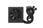 Maitinimo blokas SEASONIC G12 GM 650, šoninis vaizdas su laidų išvestimis