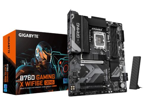 Mainboard GIGABYTE Intel B760 Express LGA1700 ATX Memory DDR5 B760GXWF6EGEN5