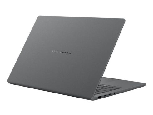 Notebook ASUS ZenBook Series UX3407RA-QD010W CPU  Snapdragon X1E78100 3400 MHz 14" 1920x1200 RAM 32GB LPDDR5x SSD 1TB Qualcomm Adreno Integrated ENG Windows 11 Home Grey 0.98 kg 90NB16G2-M001Y0