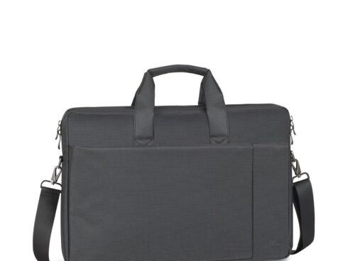 NB CASE CENTRAL 17.3"/8257 BLACK RIVACASE