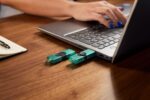 Kingston DataTraveler Duo | 128 GB | USB 3.2 Gen 1 | Black/Green