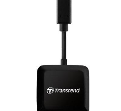 MEMORY READER FLASH ALL-IN-1/USB3.2 TS-RDC3 TRANSCEND