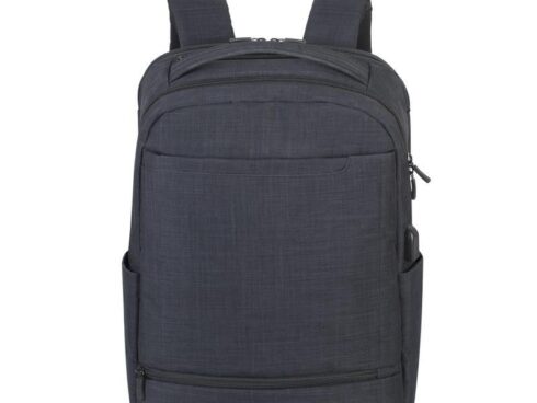 NB BACKPACK BISCAYNE 17.3"/8365 BLACK RIVACASE