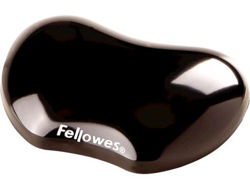 MOUSE PAD WRIST SUPPORT/BLACK 9112301 FELLOWES