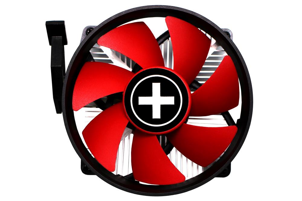 59d40d84-490f-4ce4-8aa3-bcd1d8de58c8 XC035 Xilence CPU aušintuvas su 92mm raudonu ventiliatoriumi