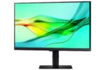 Samsung LS24D600UAUXEN | 24 " | IPS | QHD | 16:9 | 100 Hz | 5 ms | 2560 x 1440 pixels | 350 cd/m² | HDMI ports quantity 1 | Black