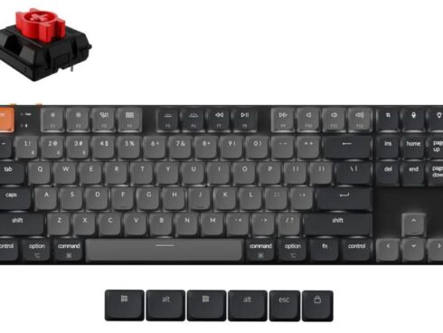 KEYBOARD WRL K1/BLACK K1X-A1 KEYCHRON