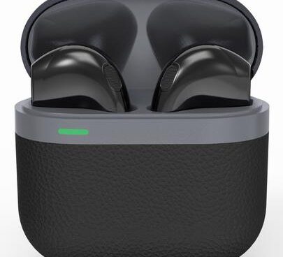 HEADSET BLUETOOTH/BLACK/GREY TWS-02-BK GEMBIRD