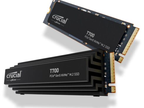 SSD CRUCIAL T700 2TB M.2 PCIe Gen5 NVMe TLC Write speed 11800 MBytes/sec Read speed 12400 MBytes/sec TBW 1200 TB CT2000T700SSD5