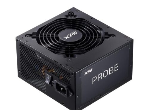 Power Supply ADATA PROBE BRONZE Power Supply 600 Watts Efficiency 80 PLUS BRONZE PFC Active MTBF 100000 hours PROBE600B-BKCEU
