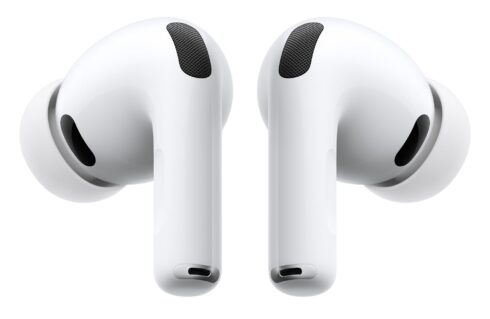 Apple AirPods Pro 3 su aktyviu triukšmo slopinimu