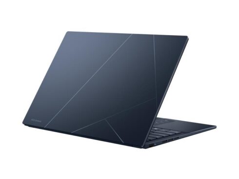 Notebook ASUS ZenBook Series 14 OLED UX3405CA-PZ217W CPU  Core Ultra u7-255H 2000 MHz 14" Touchscreen 2880x1800 RAM 32GB LPDDR5x SSD 1TB Intel Arc Graphics Integrated ENG NumberPad Windows 11 Home Blue 1.28 kg 90NB14W3-M00860