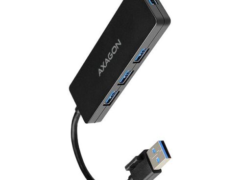 I/O HUB USB3.2 4PORT SLIM/0.14M HUE-G1A AXAGON