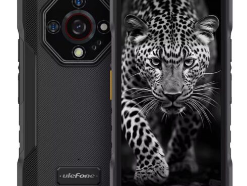 MOBILE PHONE ARMOR X32/6/128GB FUTURE BLACK ULEFONE