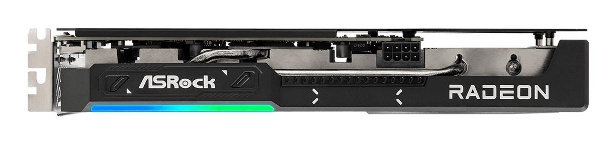 5bd5b747-7977-4b71-8948-7eb8078246bb Vaizdo plokštė ASROCK Radeon RX 9060 XT su dvigubais aušintuvais