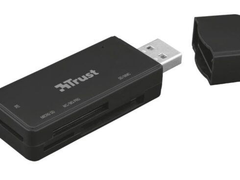 MEMORY READER FLASH USB3.1/NANGA 21935 TRUST