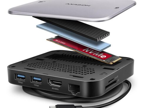 NB ACC DOCKING STATION/NVME/SATA 9IN1 HMC-UFO AXAGON