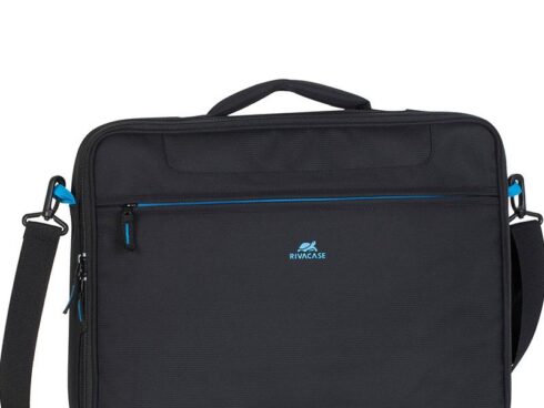 NB CASE REGENT 16"/8087 BLACK RIVACASE