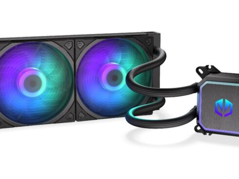 CPU COOLER S_MULTI/NAVISF240 ARGB EY3B004 ENDORFY