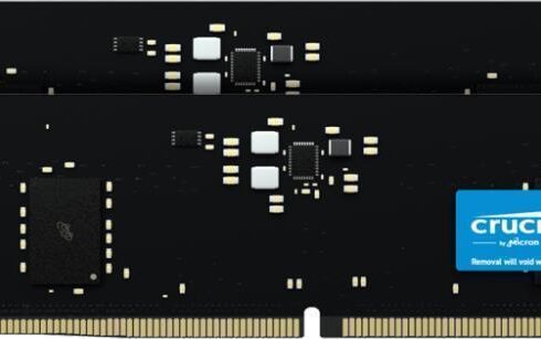 MEMORY DIMM 64GB DDR5-4800/KIT2 CT2K32G48C40U5 CRUCIAL