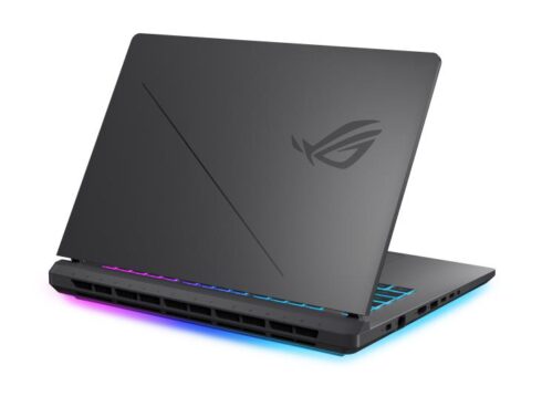 Notebook ASUS ROG Strix G16 (2025) G615LW-S5075W CPU  Core Ultra U9-275HX 2700 MHz 16" 2560x1600 RAM 16GB DDR5 5600 MHz SSD 1TB NVIDIA GeForce RTX 5080 16GB ENG Windows 11 Home Eclipse Grey 2.65 kg 90NR0LG1-M002T0