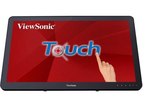 LCD Monitor VIEWSONIC TD2430 24" Touch Touchscreen Panel MVA 1920x1080 16:9 25 ms Speakers TD2430