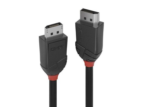 CABLE DISPLAY PORT 0.5M/BLACK 36490 LINDY