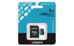 Kingston Memory card | Canvas Go! Plus | 1000 GB | microSD | Flash memory Class 10, UHS-I, U3, V30, A2