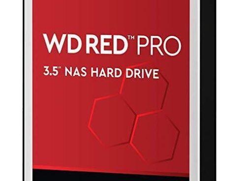 HDD WESTERN DIGITAL Red Pro 18TB SATA 3.0 512 MB 7200 rpm 3,5" WD181KFGX