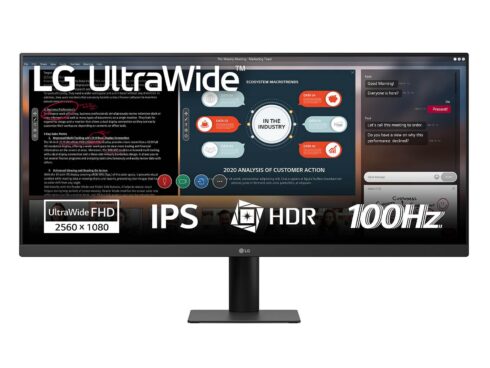 LCD Monitor LG 29U511A-B 29" Gaming/21 : 9 Panel IPS 2560x1080 21:9 100 Hz 1 ms 29U511A-B