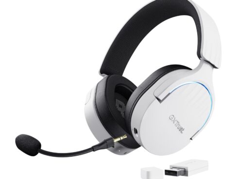 HEADSET WRL GXT491W FAYZO/WHT 25304 TRUST