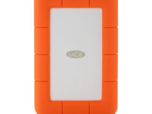 External HDD LACIE 2TB USB-C Colour Orange STFR2000800