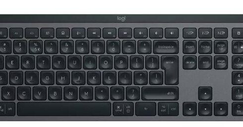 KEYBOARD WRL MX KEYS ENG/GRAPHITE 920-011589 LOGITECH