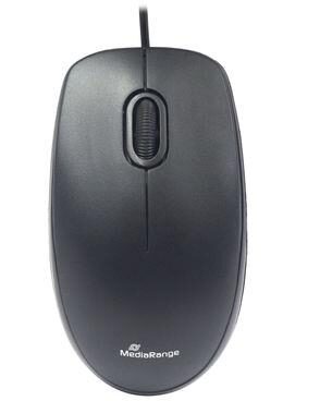 MOUSE USB OPTICAL BLACK/MROS212 MEDIARANGE
