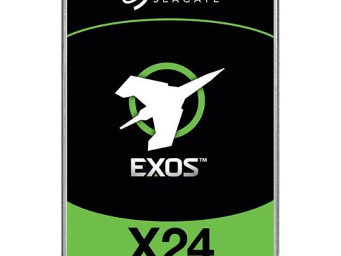 HDD SEAGATE Exos X24 24TB 7200 rpm ST24000NM002H