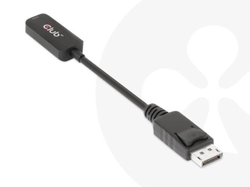 I/O ADAPTER DP TO HDMI/ACTIVE M/F CAC-1088 CLUB3D