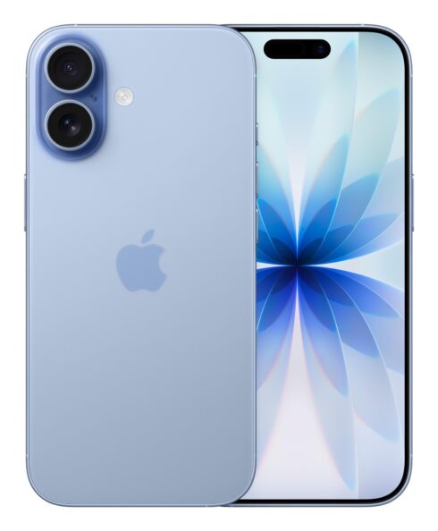 Apple iPhone 17 256GB Mist Blue su 48MP kamera
