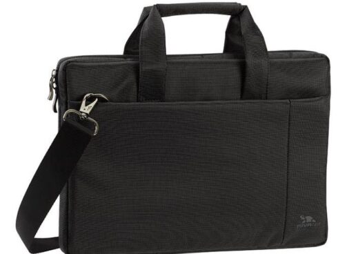 NB CASE CENTRAL 13.3"/8221 BLACK RIVACASE