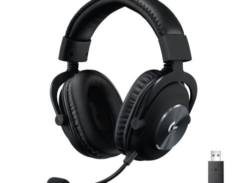 HEADSET GAMING G PRO X WRL/BLACK 981-000907 LOGITECH