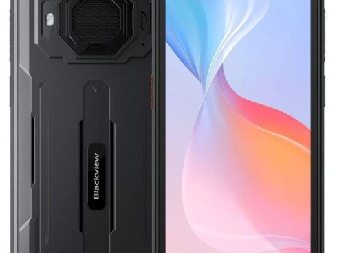 MOBILE PHONE BV6200 PRO 6/128/BLACK BLACKVIEW