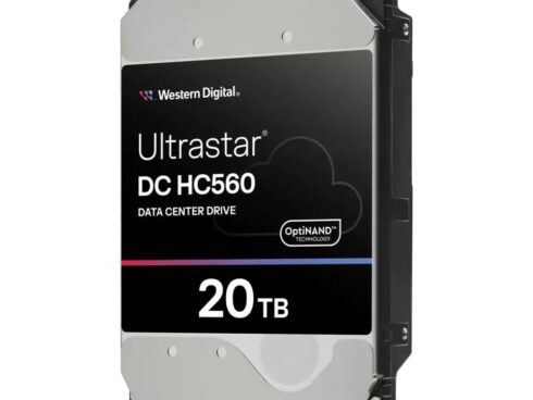 HDD WESTERN DIGITAL ULTRASTAR Ultrastar DC HC560 WUH722020BL5204 20TB SAS 512 MB 7200 rpm 3,5" 0F38652