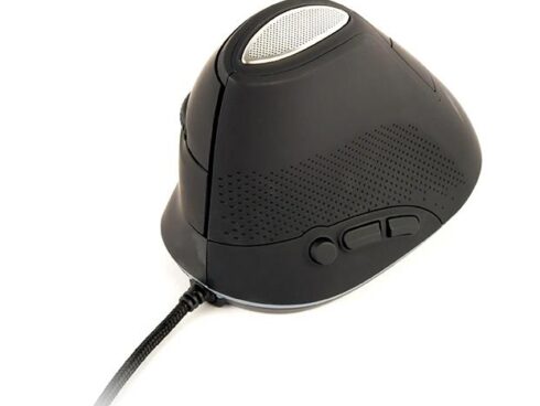 MOUSE USB OPTICAL SPACEGREY/ERGONOMIC MUS-ERGO-03 GEMBIRD