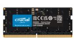 Atminties modulio CRUCIAL 16GB DDR5-4800 SODIMM šoninis vaizdas