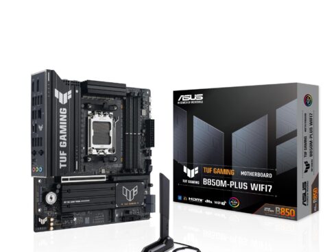 Mainboard ASUS AMD B850 SAM5 Micro-ATX Memory DDR5 Memory slots 4 GAMINGB850M-PLUSWIFI7