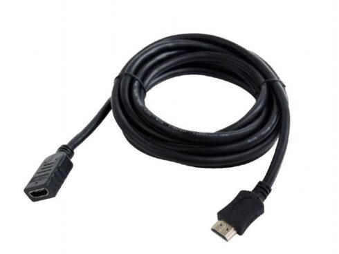 CABLE HDMI EXTENSION 0.5M/CC-HDMI4X-0.5M GEMBIRD